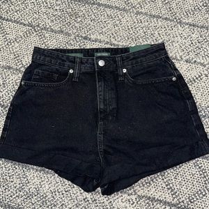 High Rise Mom Shorts